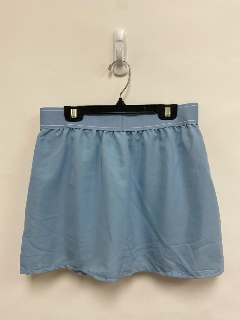 alo Size S Powder Blue Athletic Skort