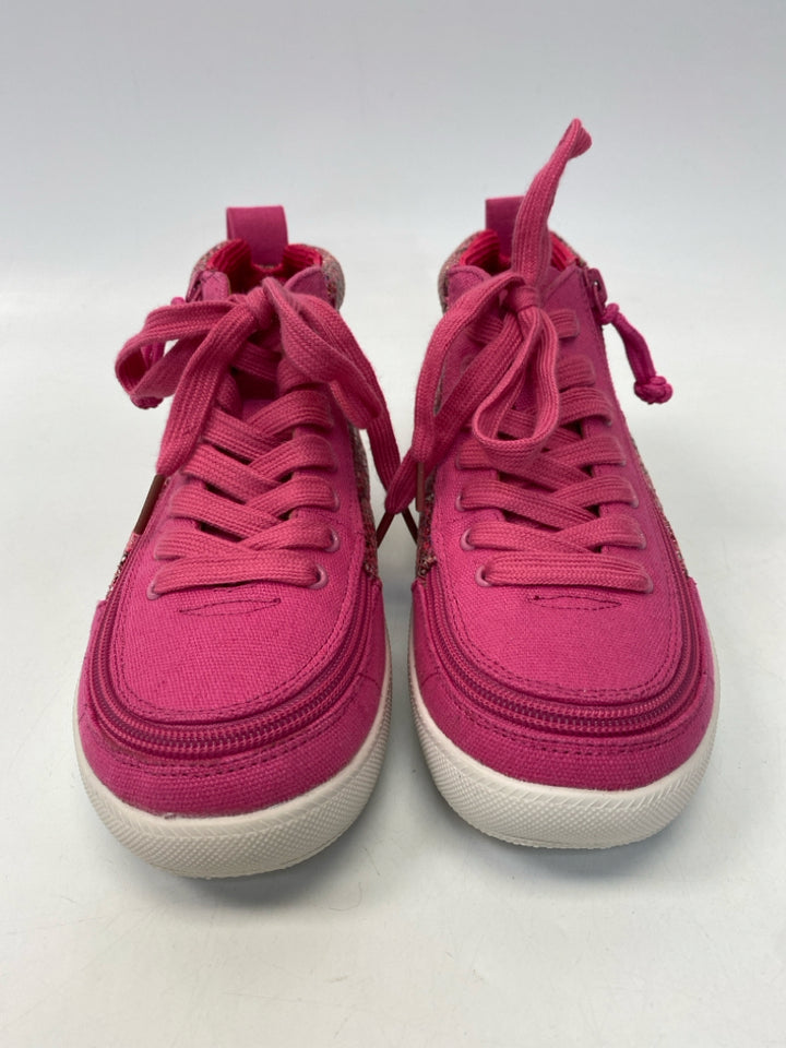NWOT Billy SIZE 4 Fuchsia Snake Classic High Sneaker