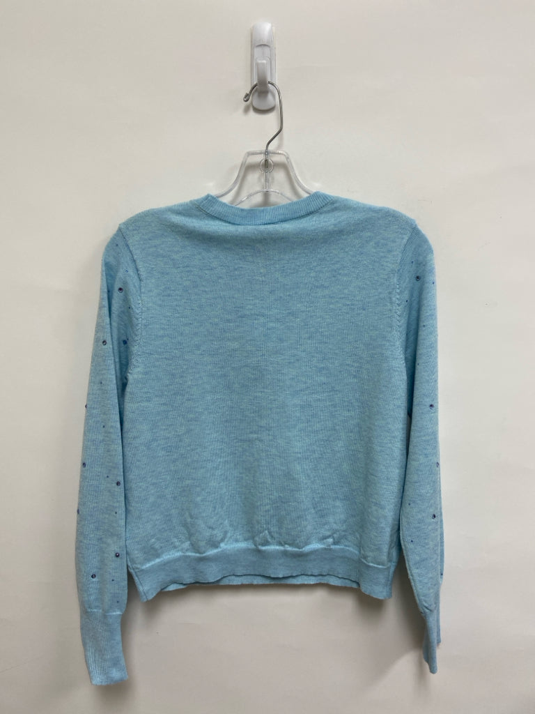 NWT Nanette Lepore Size S Blue Ladies Sweater