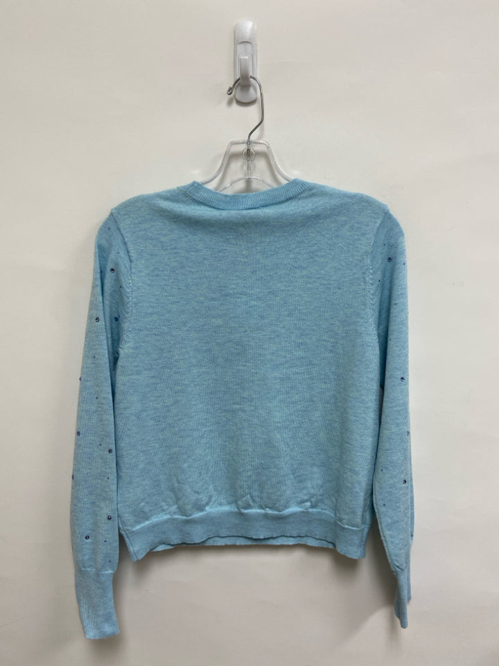NWT Nanette Lepore Size S Blue Ladies Sweater