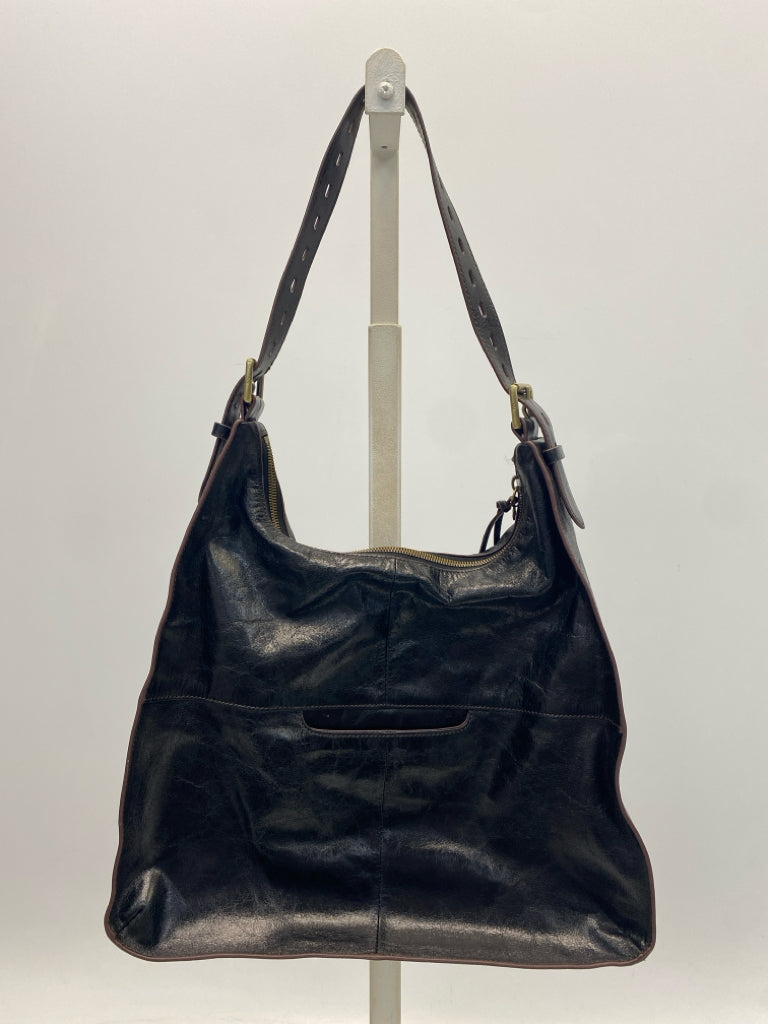 Hobo Black Handbag
