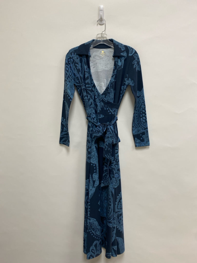Spartina Size XS Navy Blue Ladies Dress