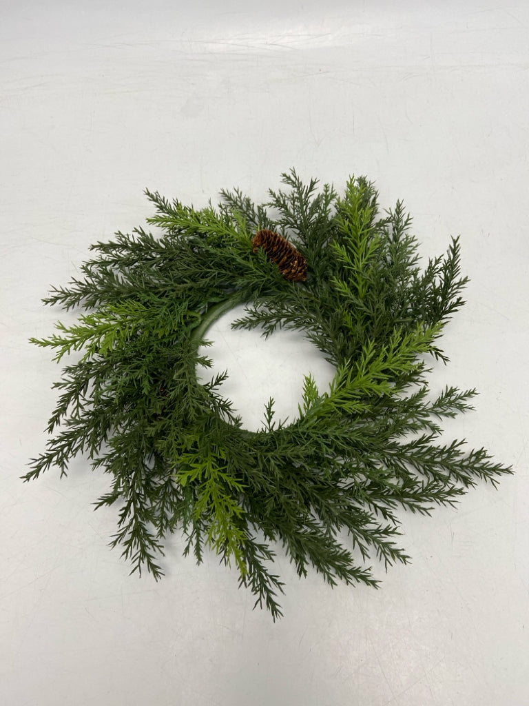 Green Pinecone Christmas