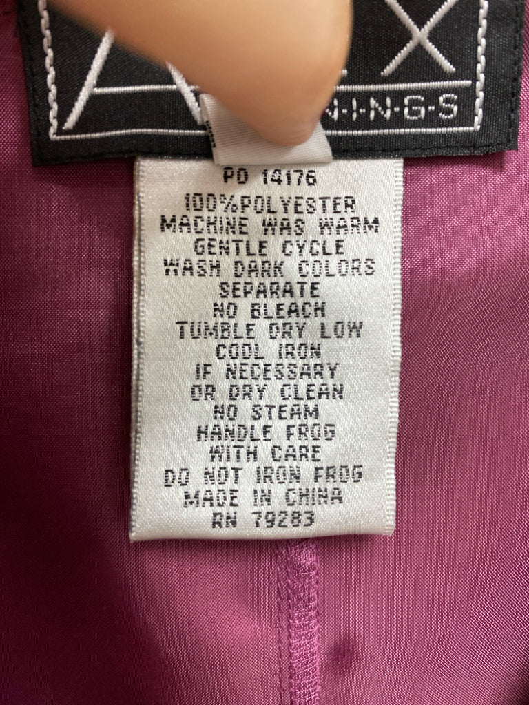 NWT ALEX EVENINGS Size XL Mauve Ladies Jacket