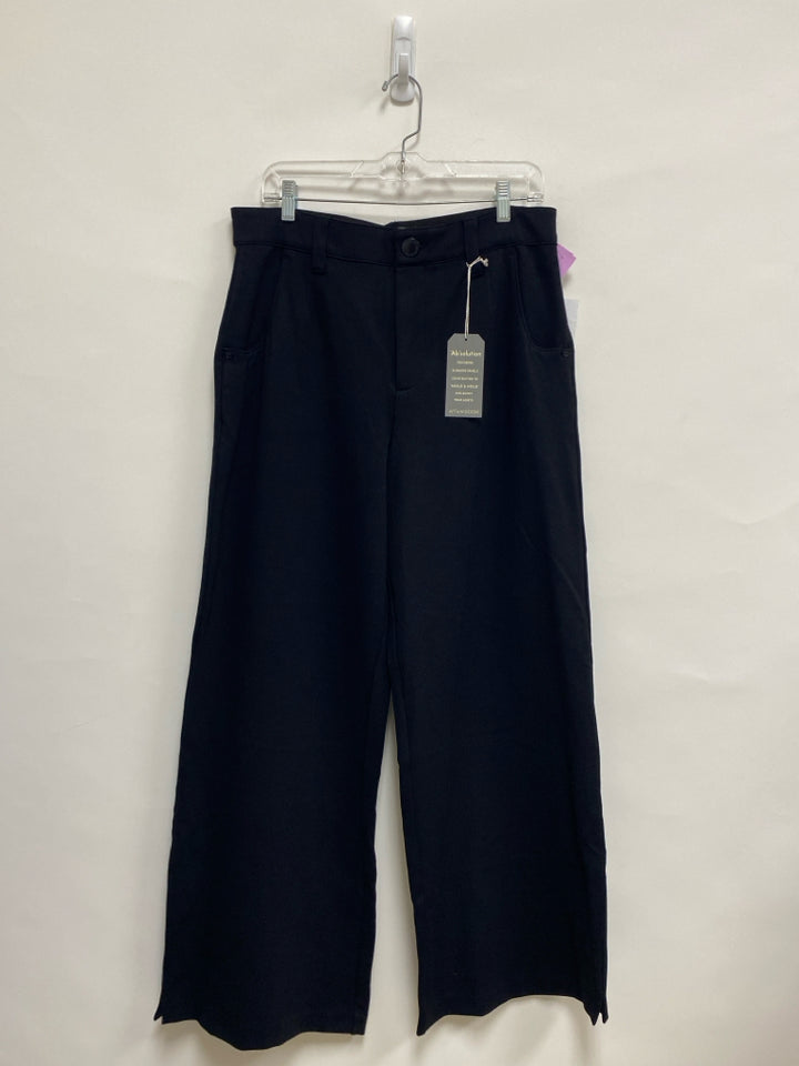 NWT Wit &amp; Wisdom Size 12 Black Wide Leg Ladies Pants