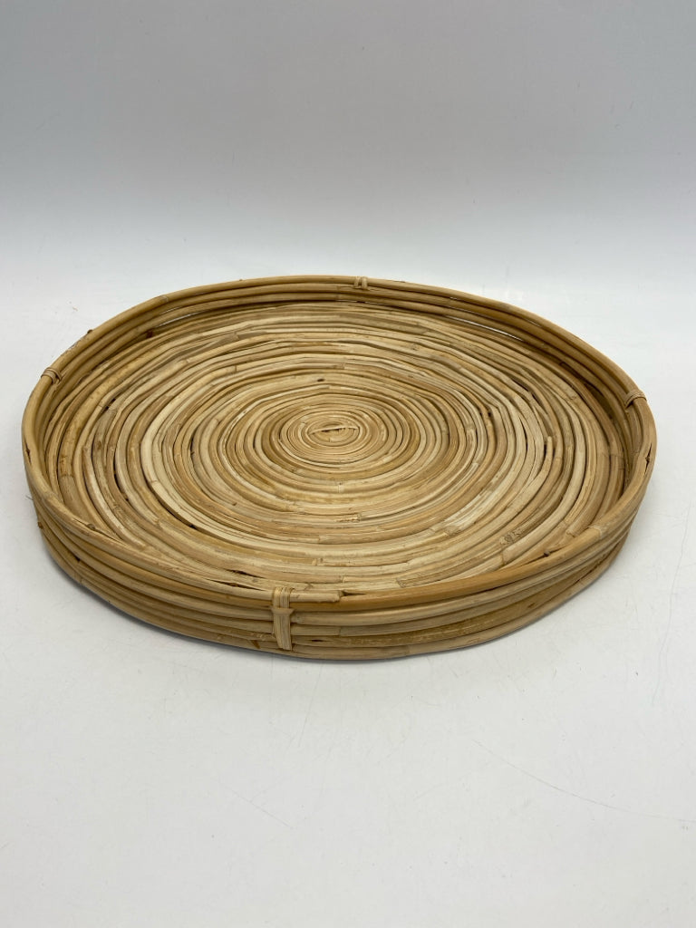 Natural Rattan Tray
