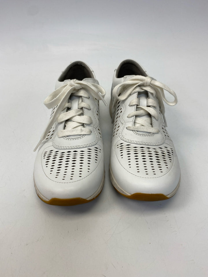 Dansko  Size 38 White Leather Sneakers