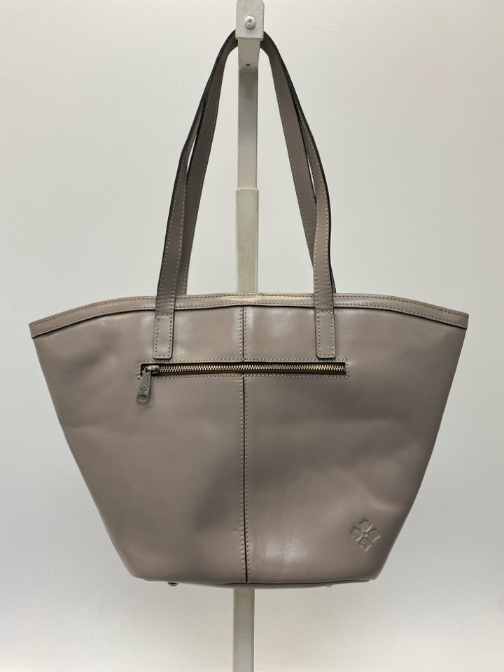 Patricia Nash Stone Tooled Leather Handbag
