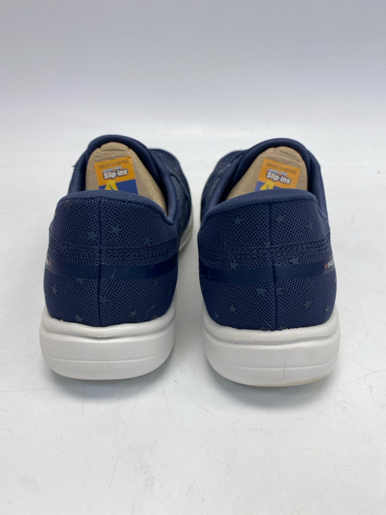 NWT Skechers US Shoe Size 9 Dark Navy Sneakers