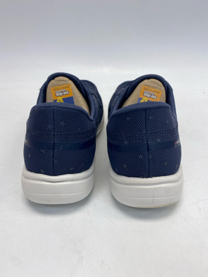 NWT Skechers US Shoe Size 9 Dark Navy Sneakers
