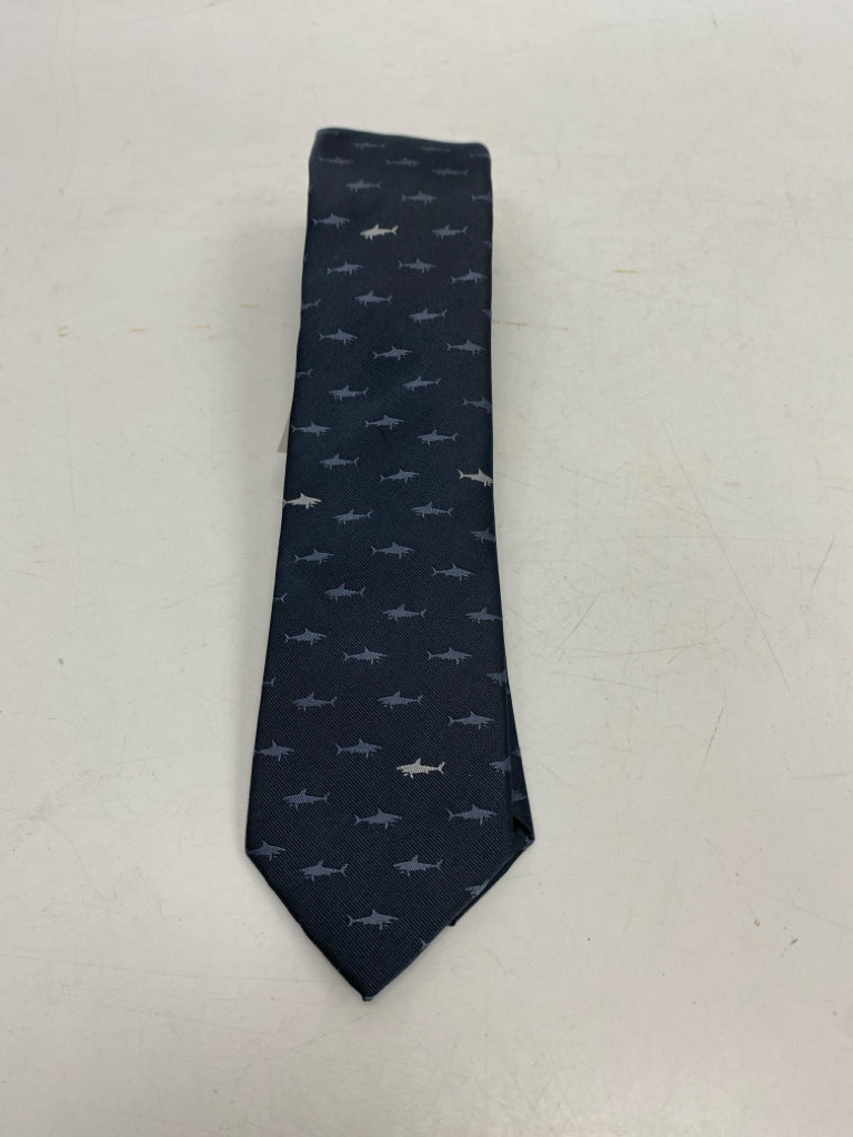 Gray Sharks Fabric Men&