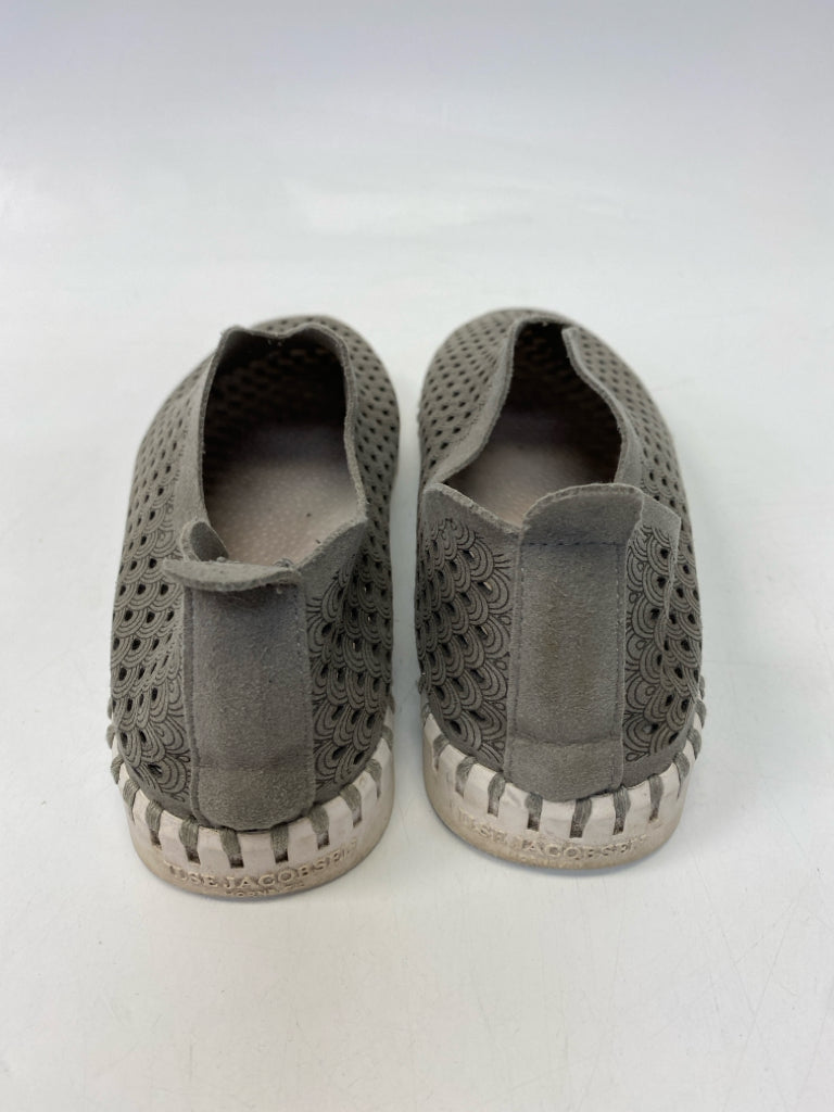 Ilse Jacobsen Hornbaek  Size 38 Taupe Perforated Sneakers