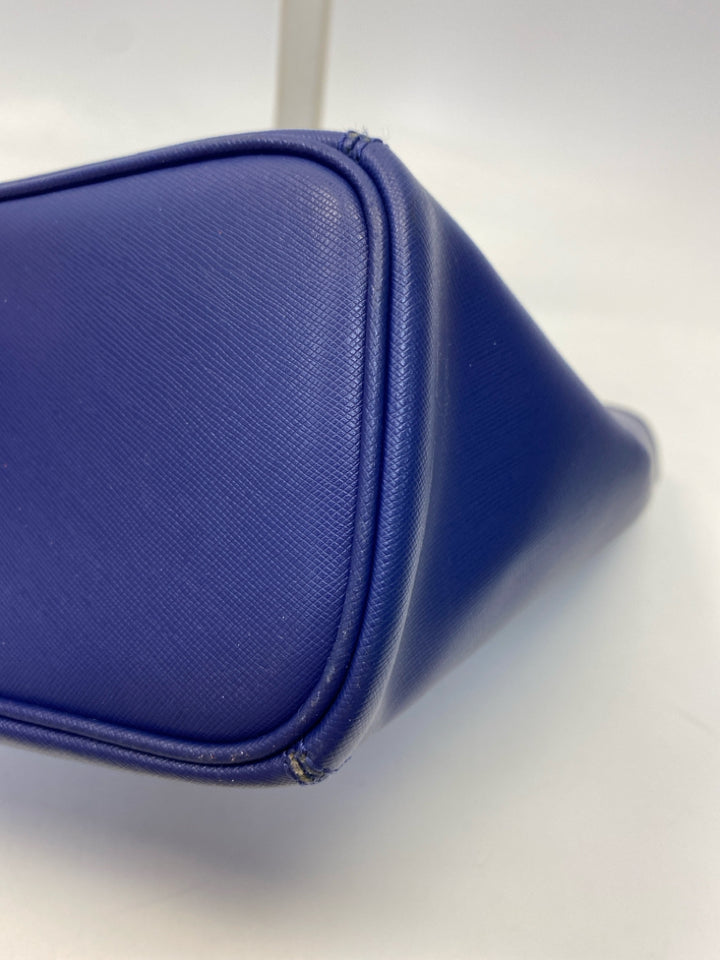 Coach Dark Blue Handbag