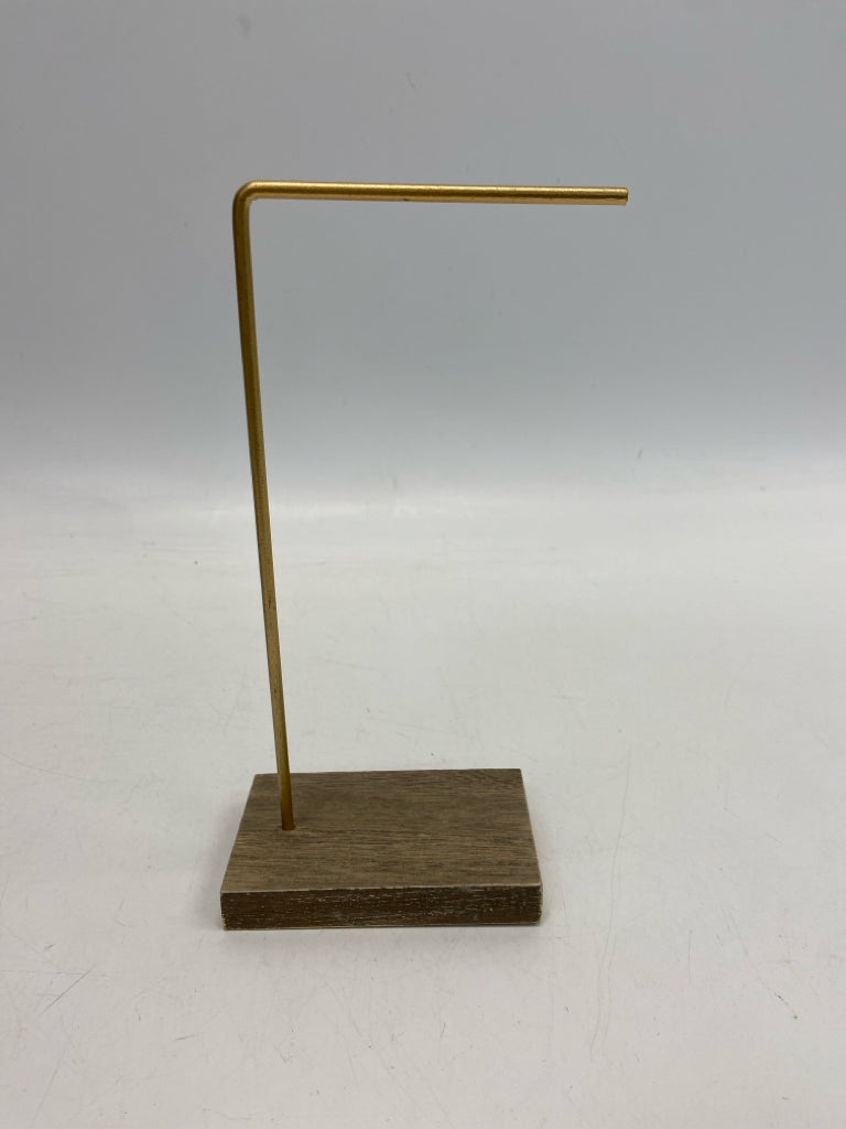 Natural Gold Wedding Wood/Metal Misc. Home Item