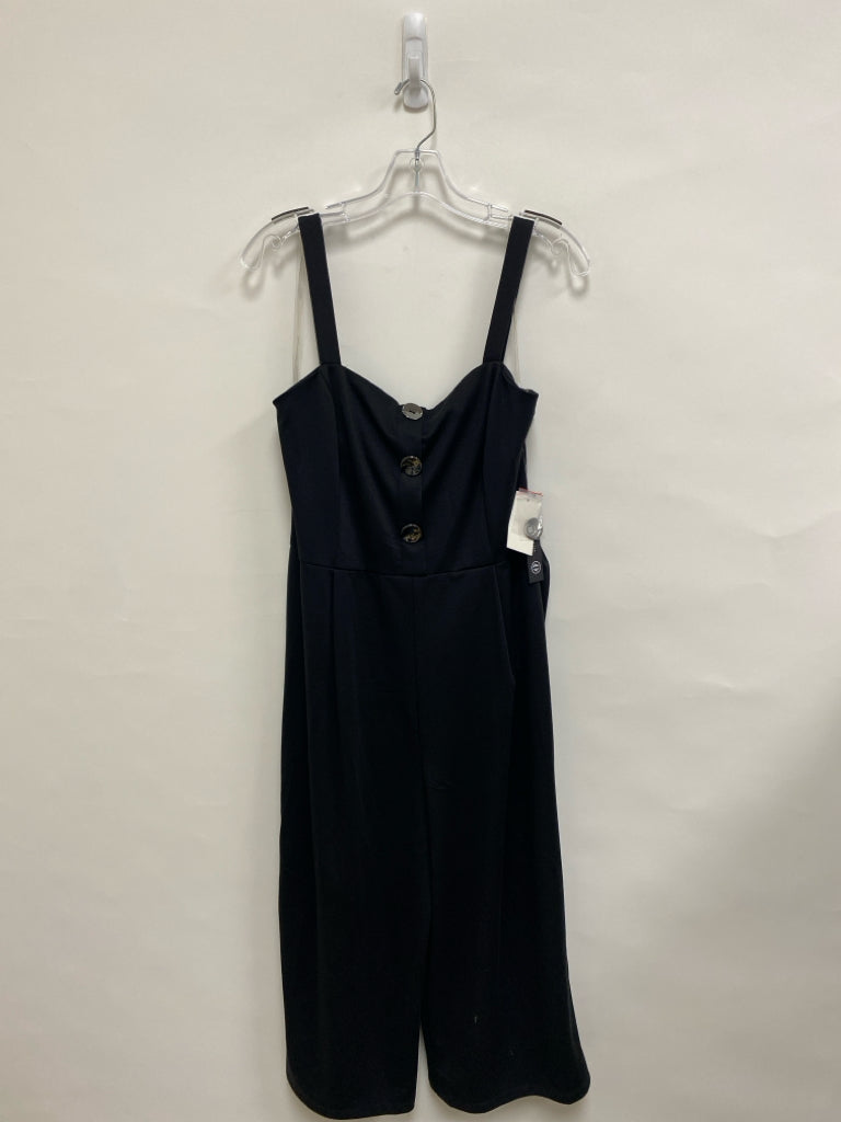 NWT As U Wish Size XL Black Sleeveless Ladies Top
