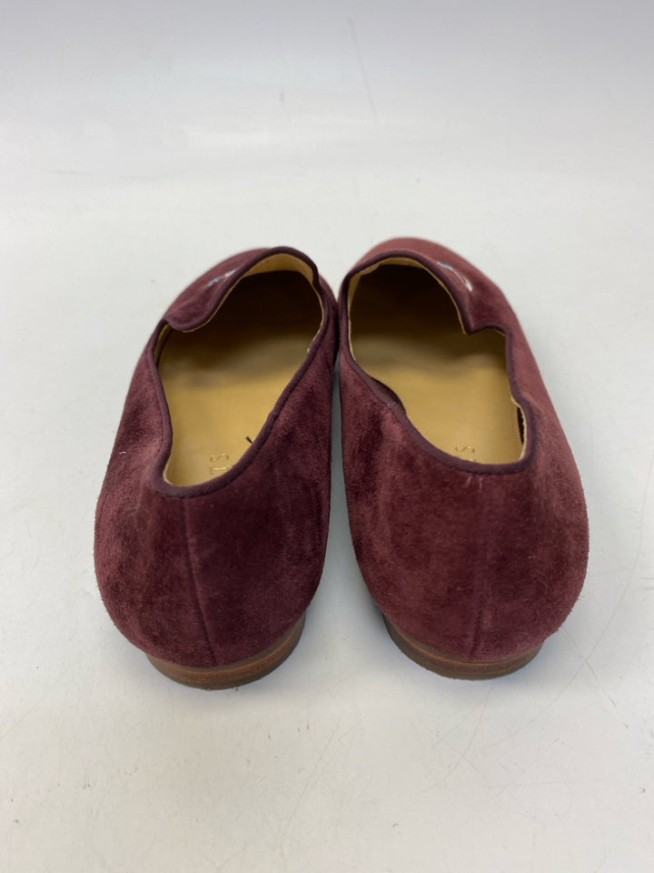 Talbots US Shoe Size 7.5 Burgundy Flats