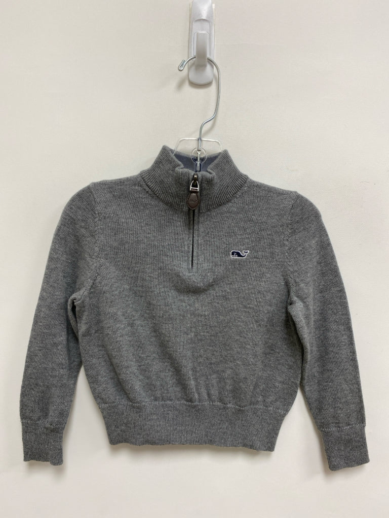 Vineyard Vines SIZE 2T Dark Gray Quarter Zip Boy&