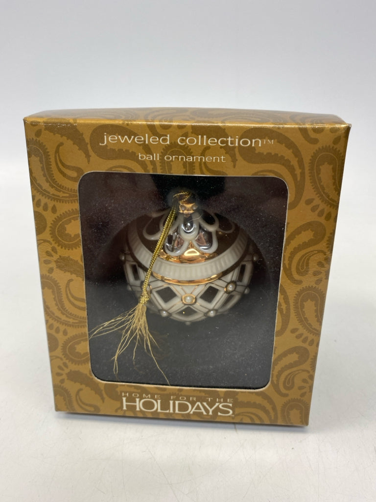 Lenox Ornaments Ball Ornament