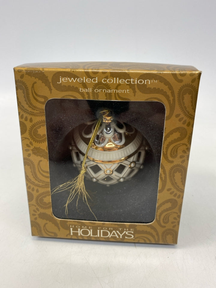Lenox Ornaments Ball Ornament