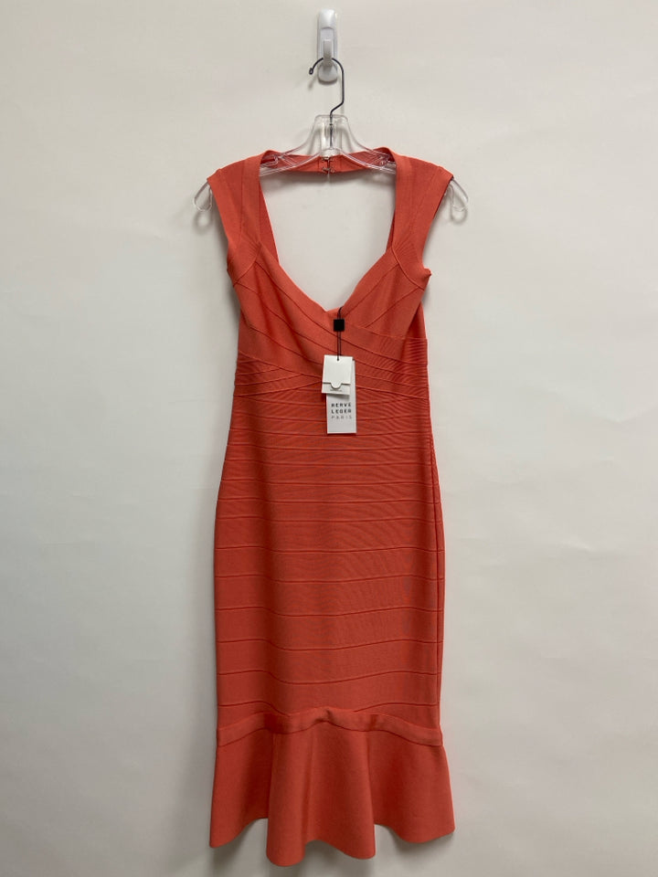 NWT Size L Coral Sleeveless Knit Ladies Dress