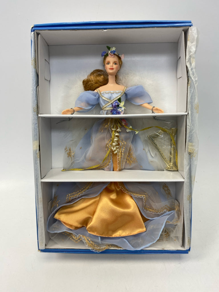 Barbie Blue/Gold Doll