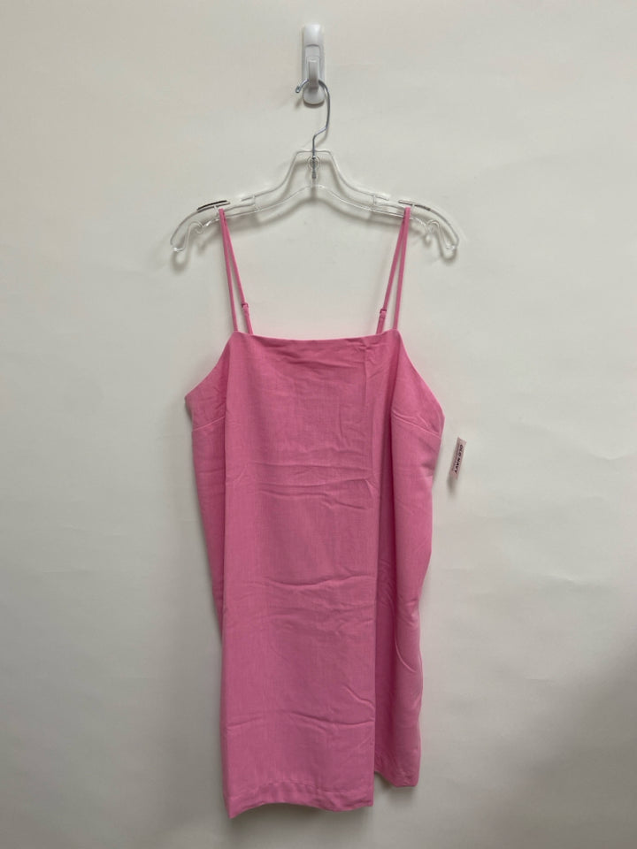 NWT Old Navy Size L Pale Pink Sleeveless Ladies Dress