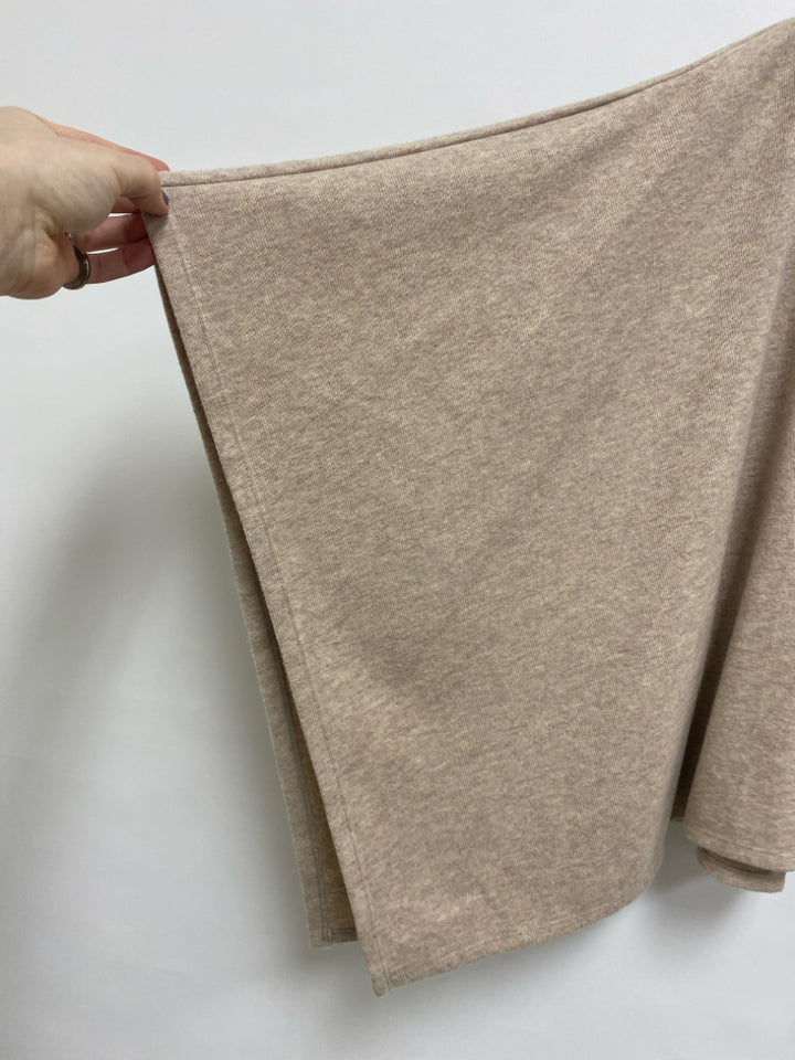 Zara Size XS Oatmeal Poncho Ladies Sweater