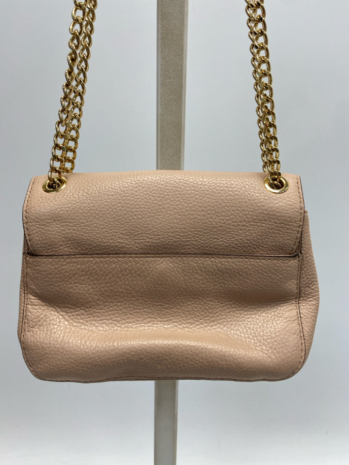 Michael Kors Blush Gold Accent(s) Handbag