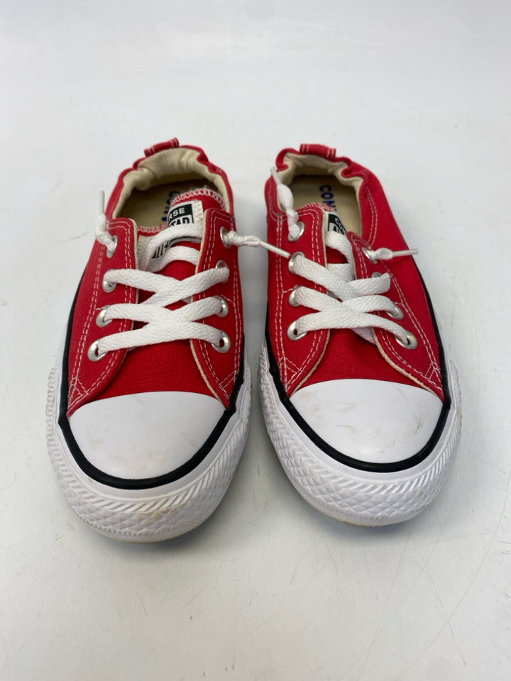 Converse  Size 6.5 Red Sneakers