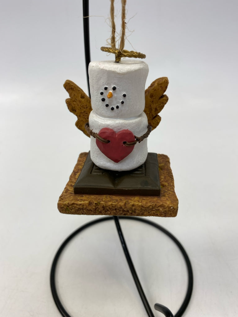 White Brown Ornaments