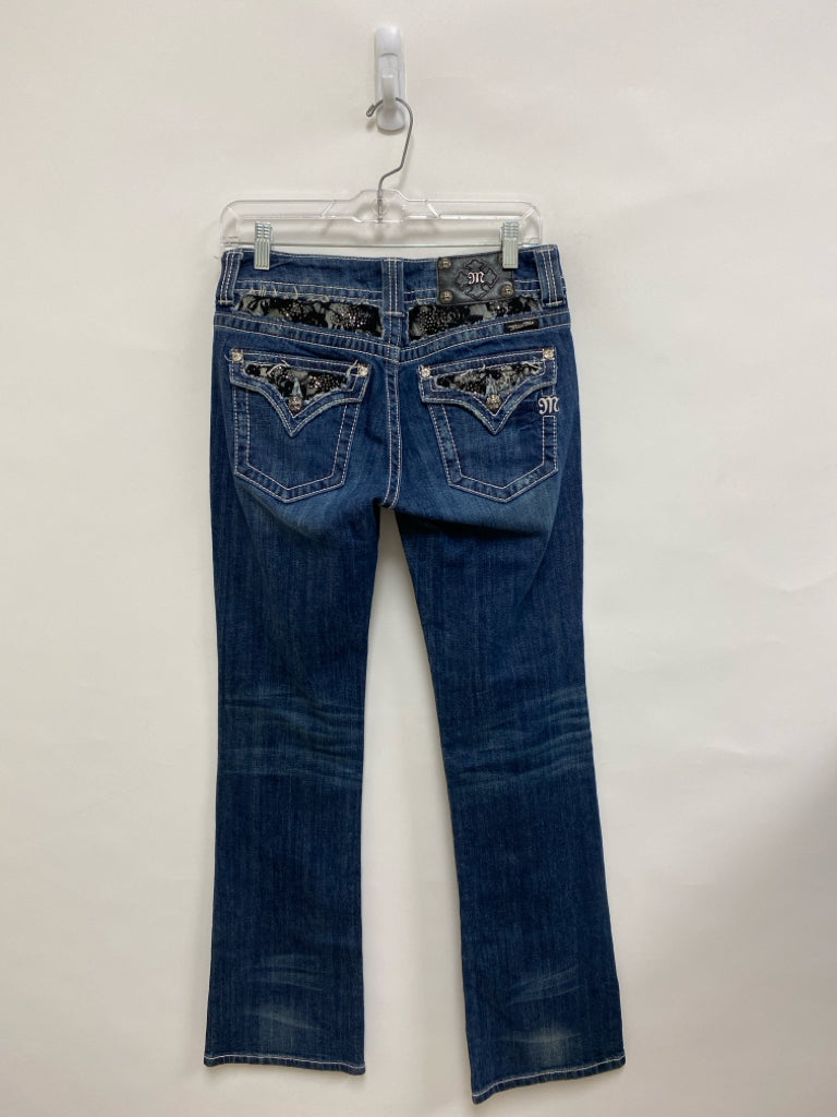 Miss Me Size 29 Blue Denim Ladies Jeans
