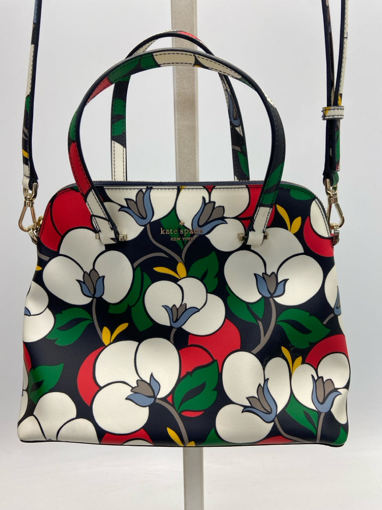 Kate Spade Multi-Color Floral Handbag