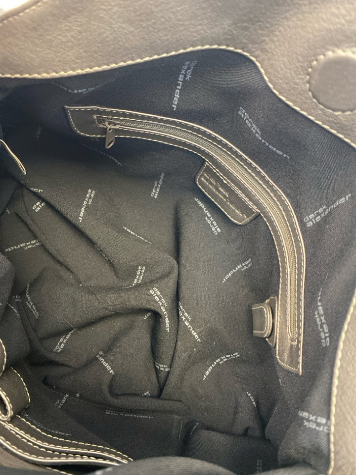 Derek Alexander Pewter Handbag