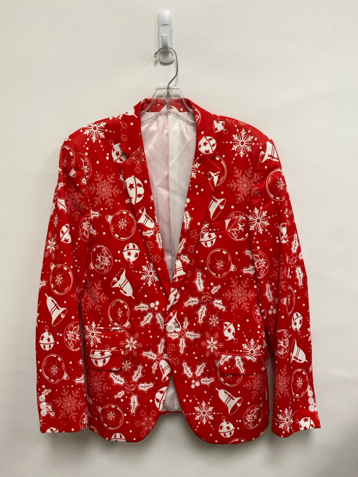 Size 42L Red/White Christmas Men&