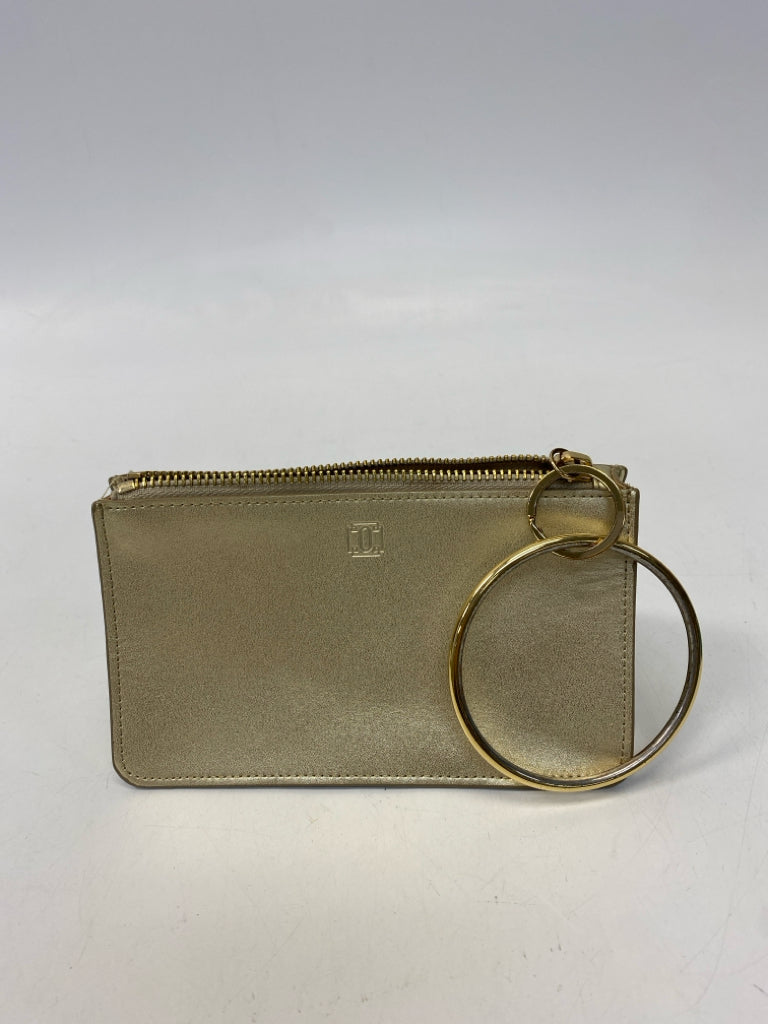 Gold Wristlet