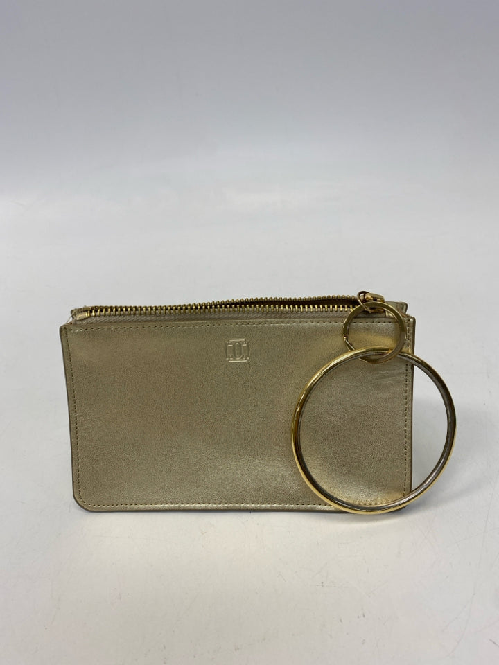Gold Wristlet