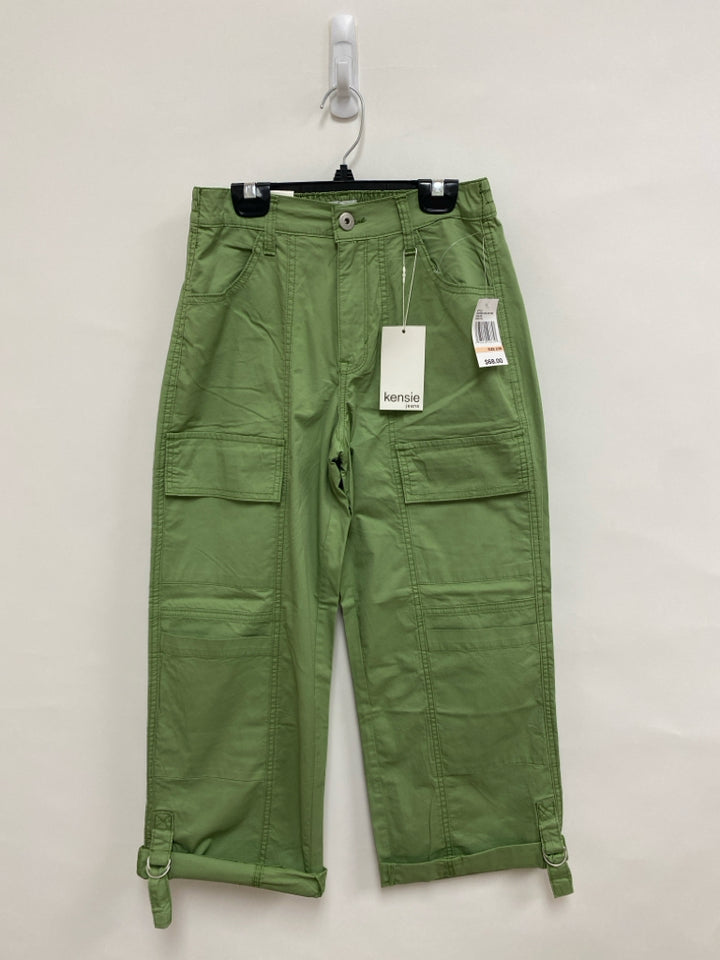 NWT Kensie Size 2 Sage Wide Leg Ladies Pants