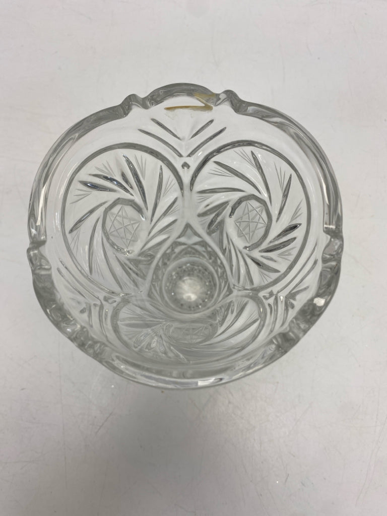 Clear Crystal Vase