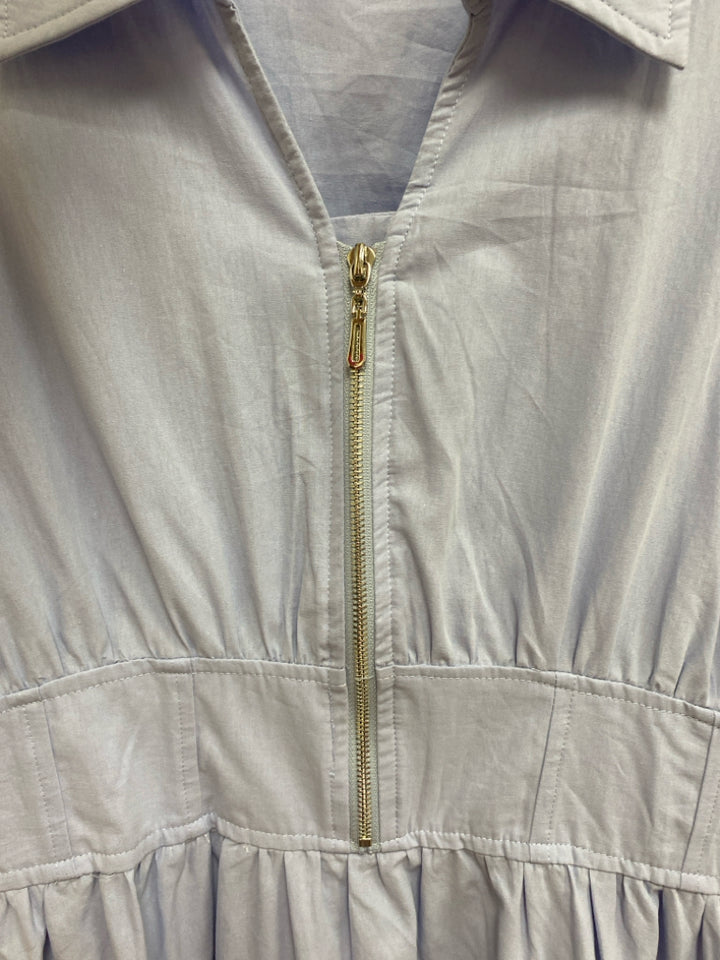NWT She + Sky Size L Pale Blue Cotton Ladies Dress