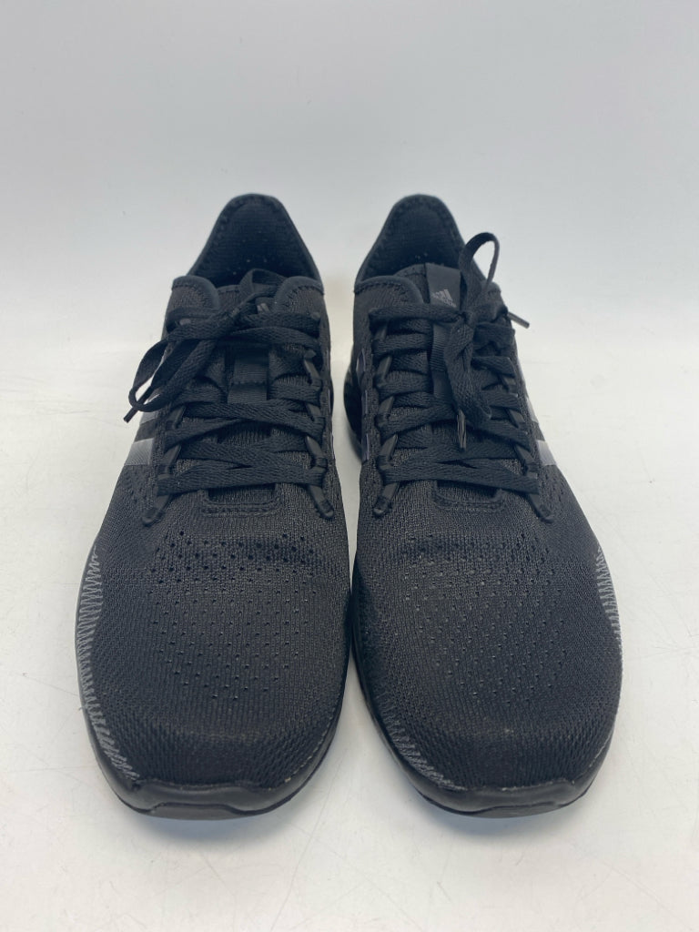 Adidas Size 13 Black Lace-Up Men&