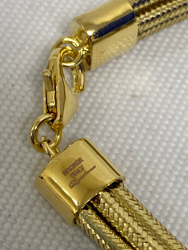 Ross-Simons Gold Color Rope Bracelet