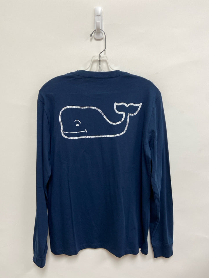 NWT Vineyard Vines Size S Navy White Men&