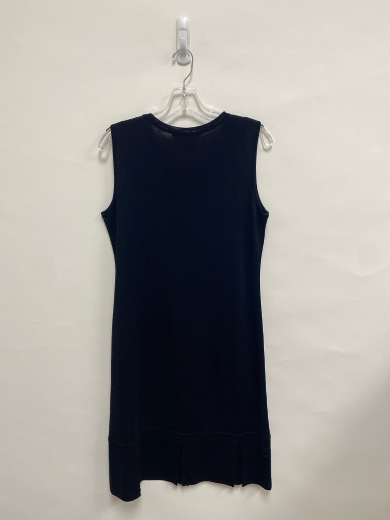 Misook Size M Black Sleeveless Ladies Dress