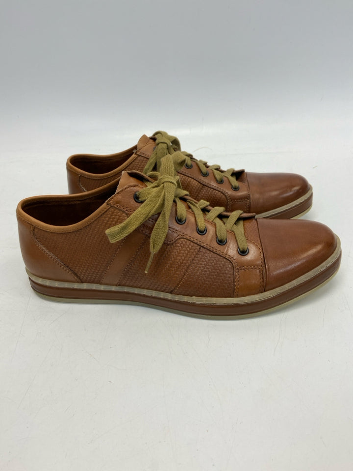 Kenneth Cole Size 8.5 Brown Lace-Up Men&