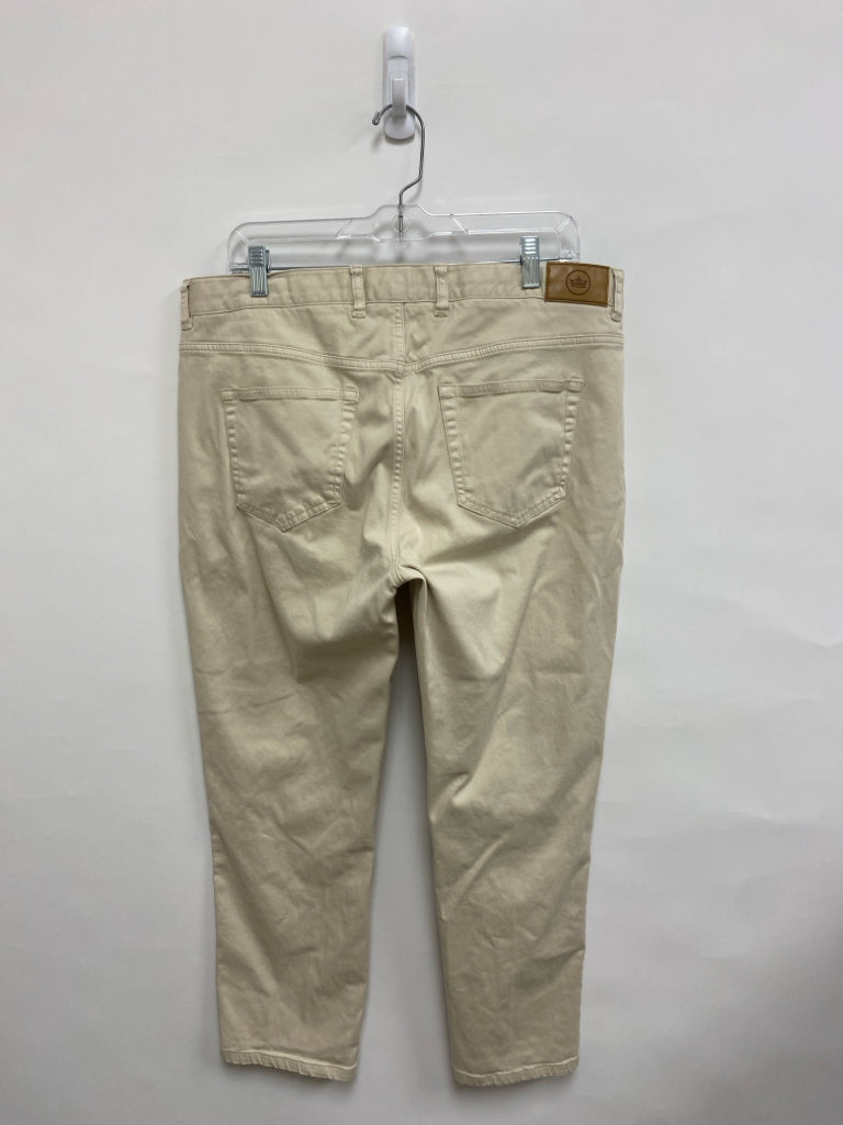 Peter Millar Size 36 Khaki Men&