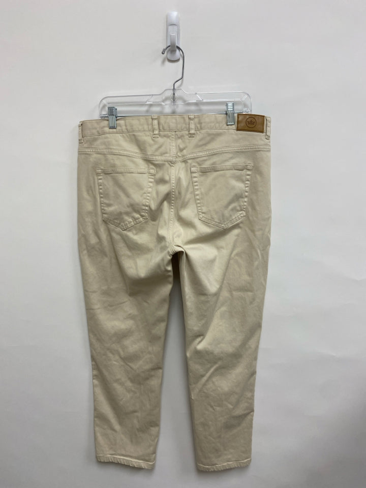 Peter Millar Size 36 Khaki Men&