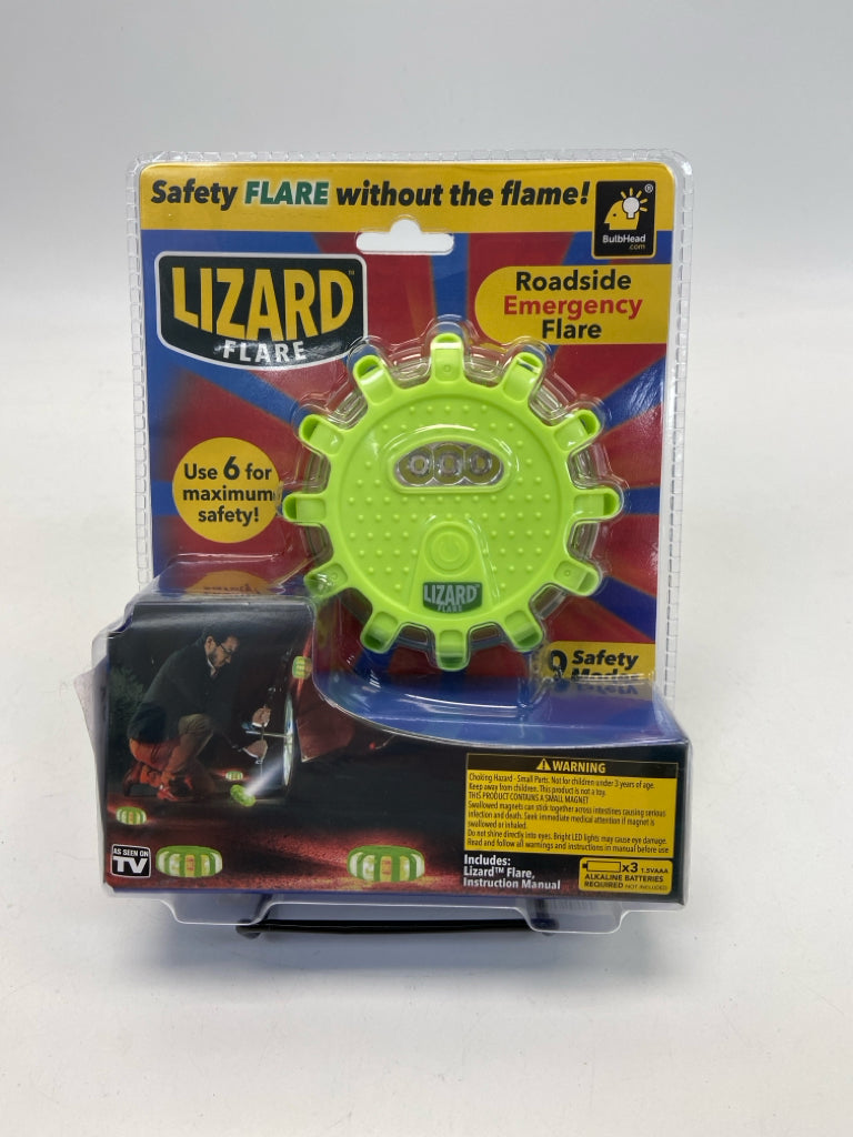 NEW/PKG Lime Green Misc. Auto