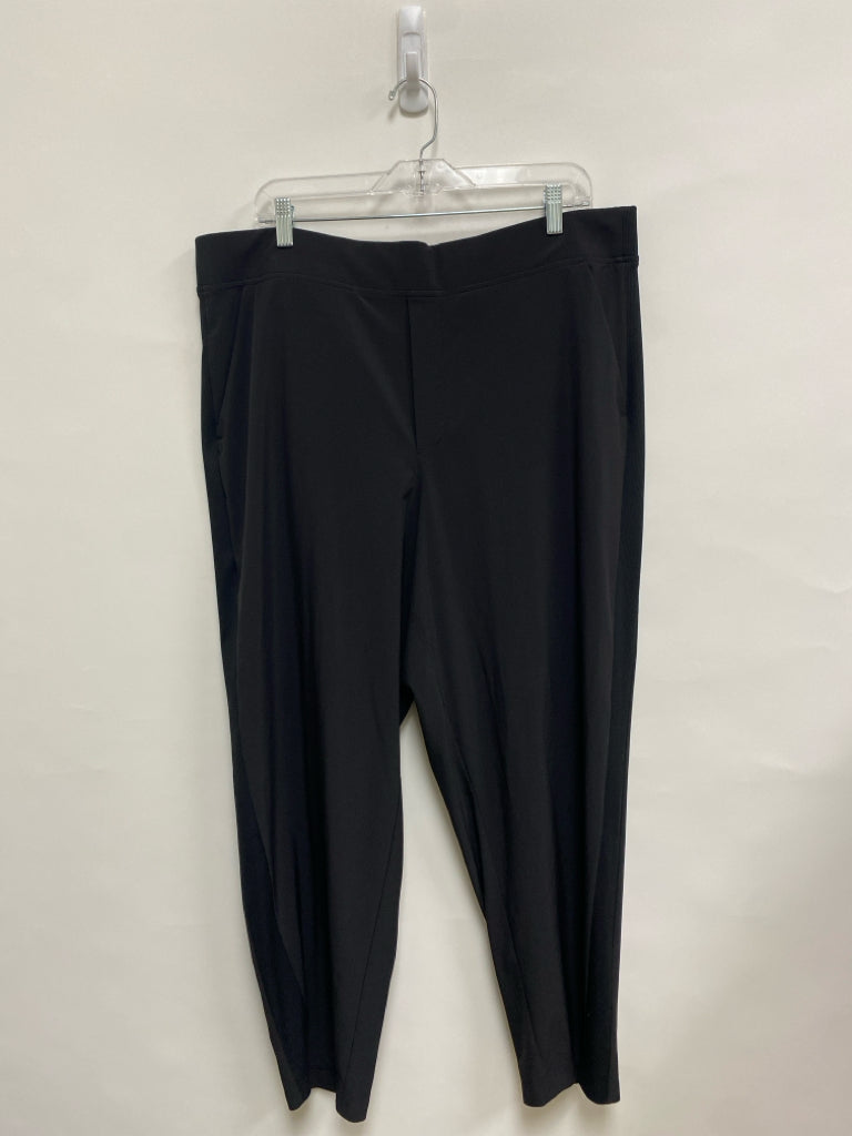 Athleta Size 18 Black Plus Size Pants