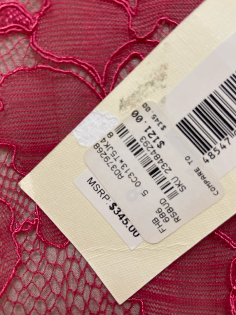 NWT Size 8 Rose Lace Ladies Dress
