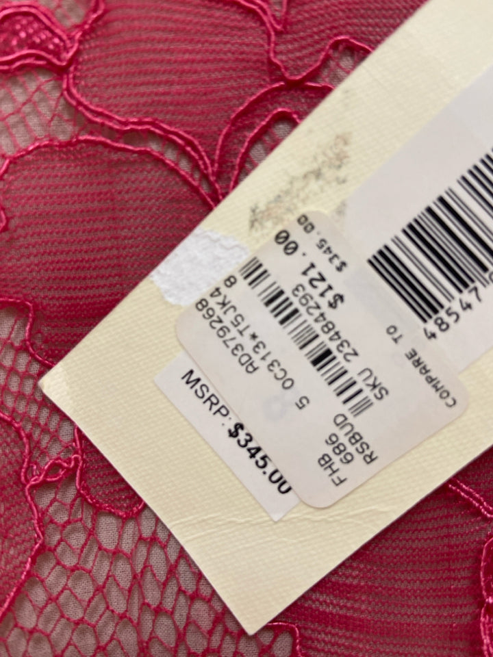 NWT Size 8 Rose Lace Ladies Dress